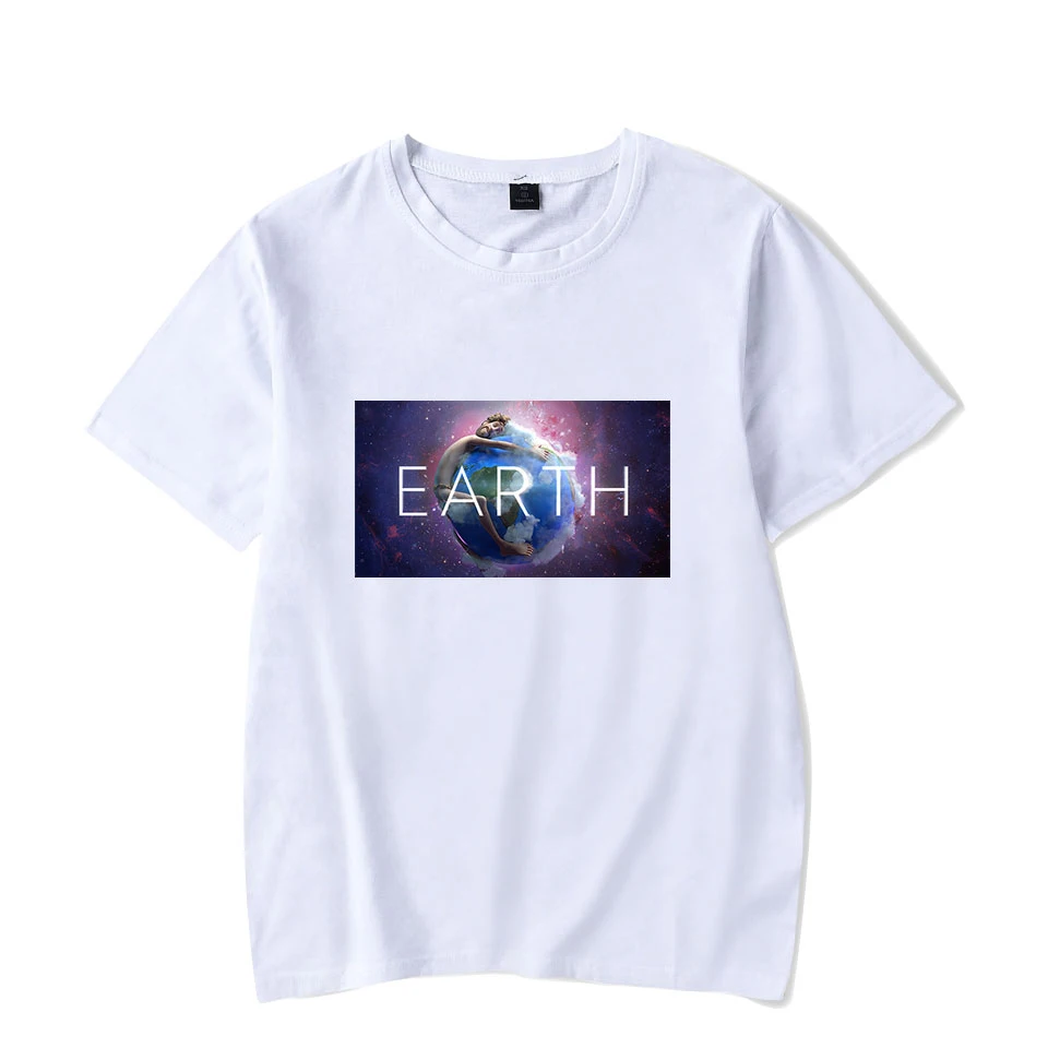 Женская футболка в стиле хип хоп LIL DICKY earth летняя с коротким рукавом уличная мода