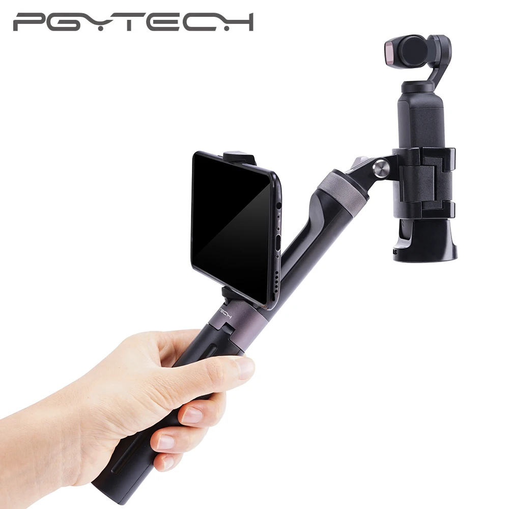 Селфи-палка PGYTECH Osmo Pocket 2 Ручной штатив для /Gopro Hero 8 / Xiaomi Yi аксессуары экшн-камеры |
