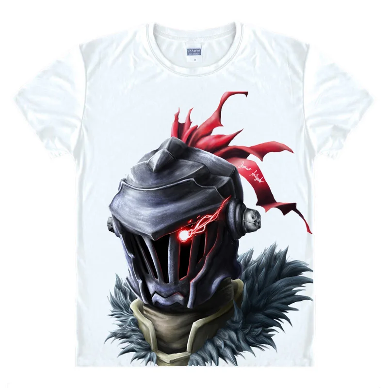 Футболка Coolprint Goblin Slayer Goburin Sureiya Priestess Onna Shinkan Повседневная футболка Премиум с