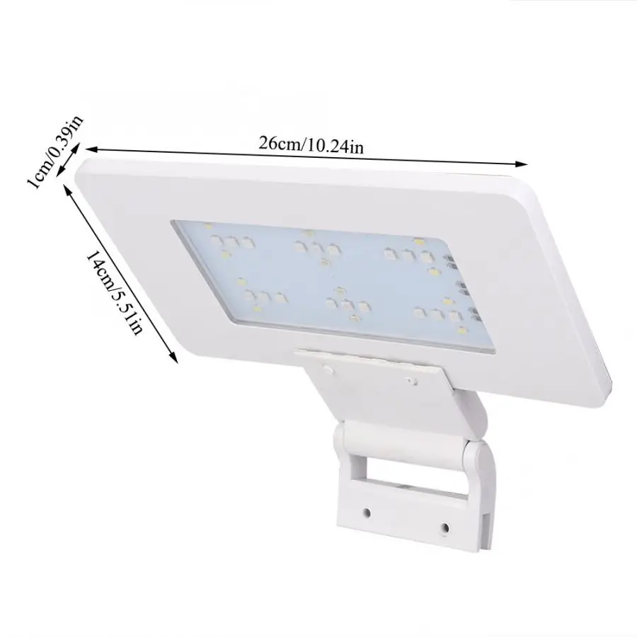 Ландшафтный светильник для аквариума воды растений выращивания осветительная