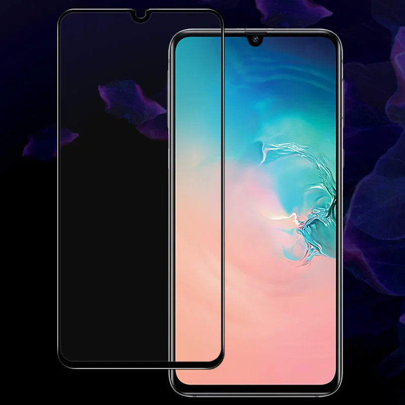 Для Samsung Galaxy A40 защита экрана iMAK PRO + Полное покрытие защитная пленка из
