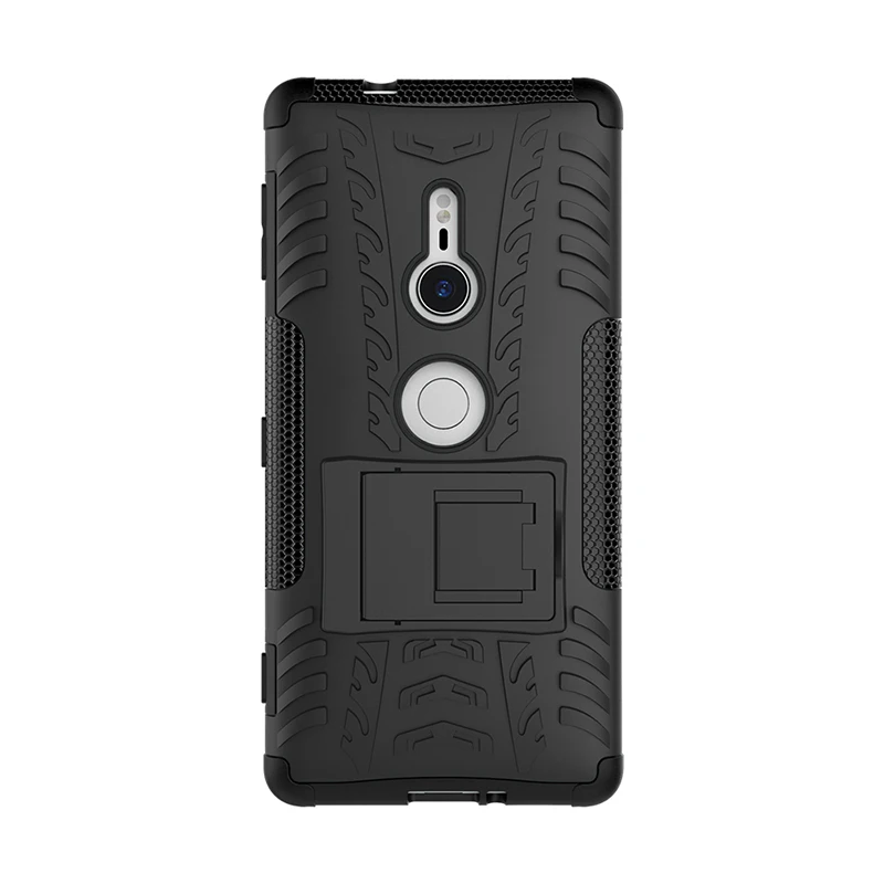 Для Sony C6 XA1 XA2 Ultra XZ1 XZ2 Compact XZ3 Premium L1 L2 Armor Гибридный Силиконовый ударопрочный