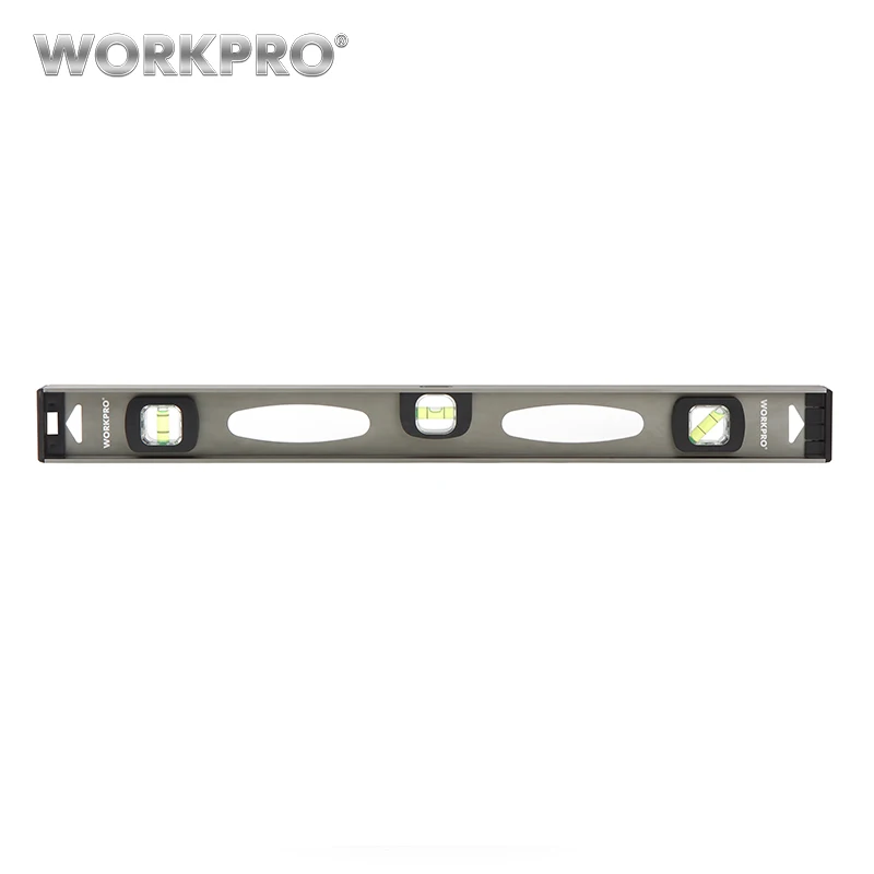 WORKPRO 2" верхний уровень чтения спиртовой уровень алюминиевая рамка уровень пузырьковый уровень