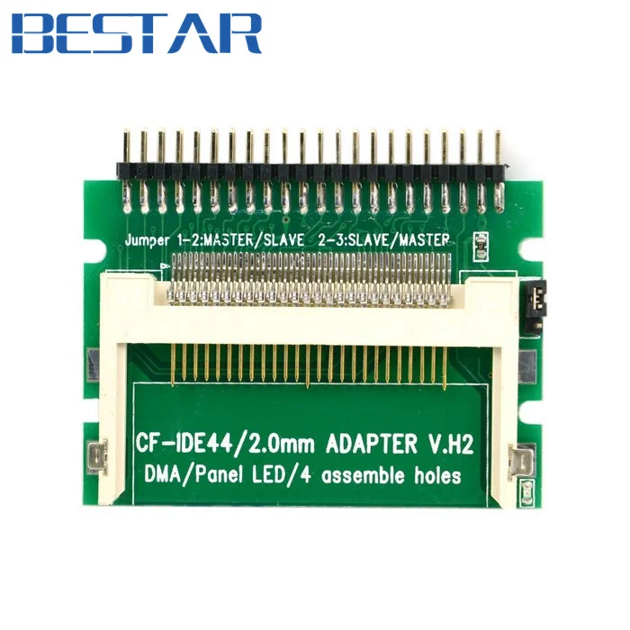 CF Compact Flash Merory Card to Laptop 2 5 &quot44-контактный внешний жесткий диск IDE HDD SSD адаптер |