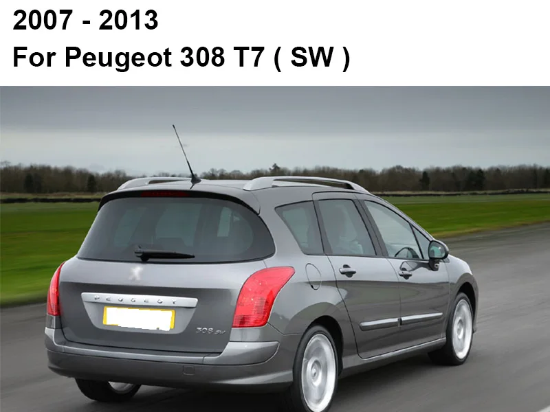2007 - 2013 ( SW ) YITOTE стеклоочистителей для peugeot 308 хэтчбек/SW/CC T7/T9 2007 2008 2009 2010 2011 2012 2013 - Цвет: 2007 - 2013 ( SW )