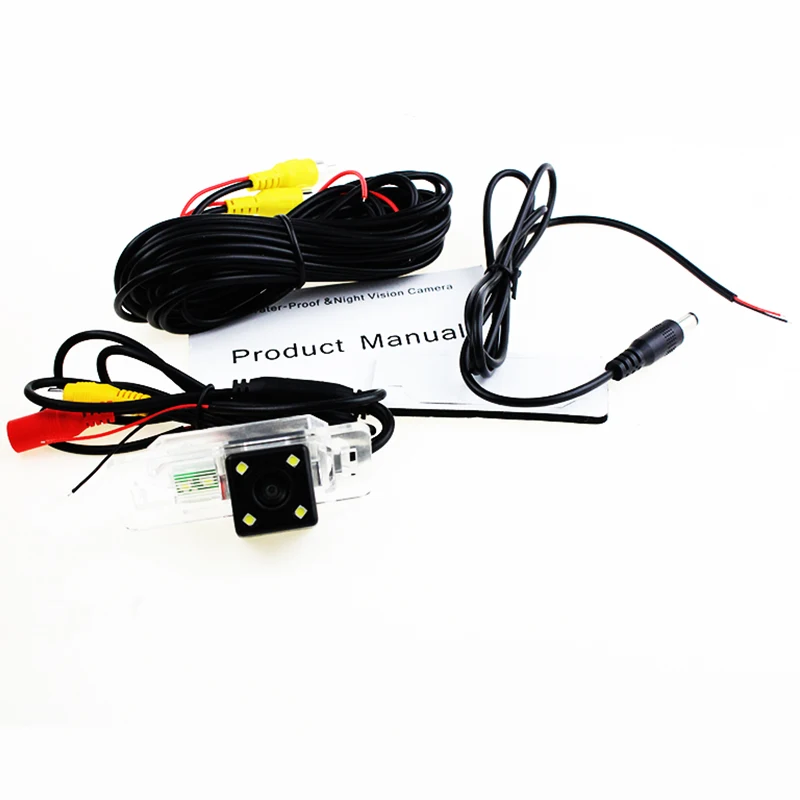 

HaiSunny Car Rear View Parking Reverse Camera Dynamic Line HD CCD Night Vision 170 View Angle For BMW E46 E39 E53