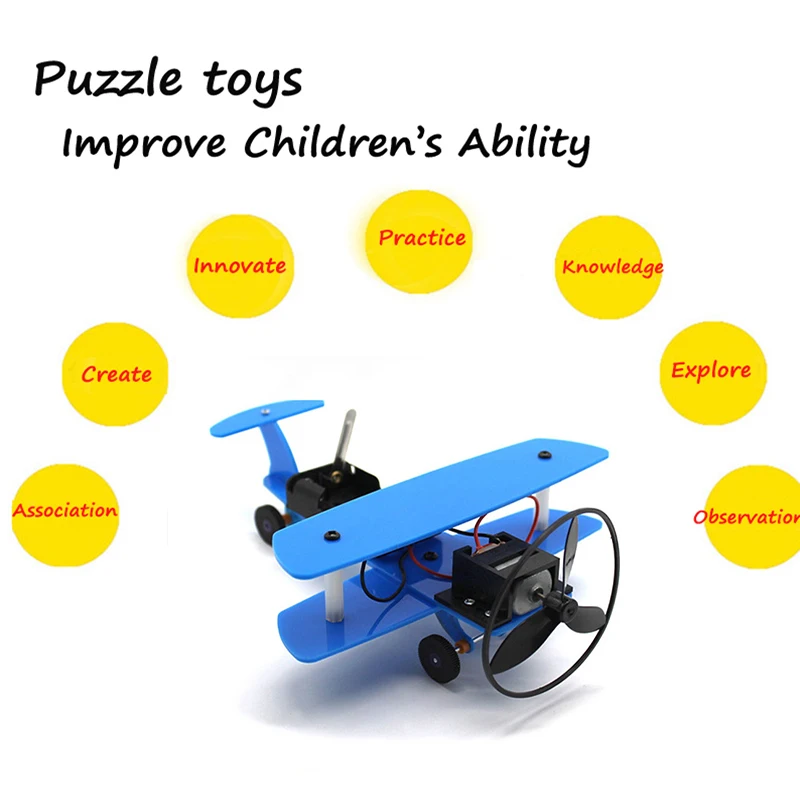 DIY Электрический плоттер аэрозавод физика научный эксперимент Набор для