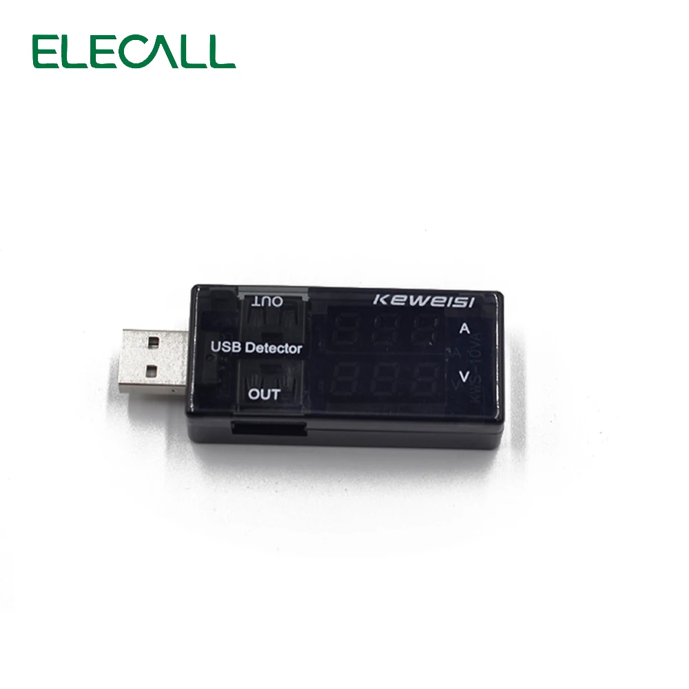 Usb тестер 2 0 интеллектуальный цифровой измеритель напряжения и емкости|usb voltage