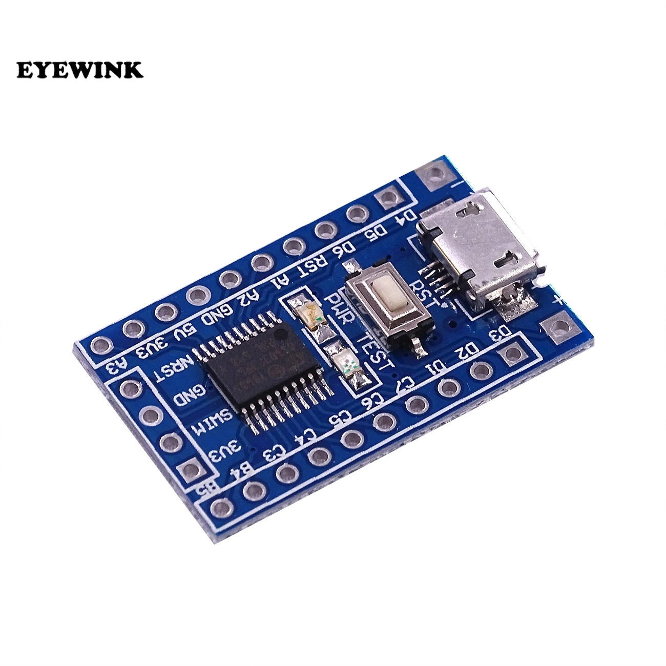 STM8S103F3P6 системная плата STM8S STM8 макетная Минимальная основная плата|development board|board