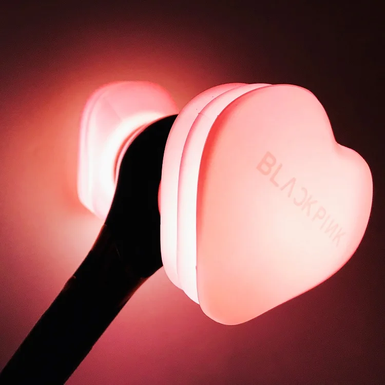 Горячее предложение Светильник лампы Stick для любителей поп Blackpink официальный светильник палка jnnie Роза новая YG K-POP сладкий