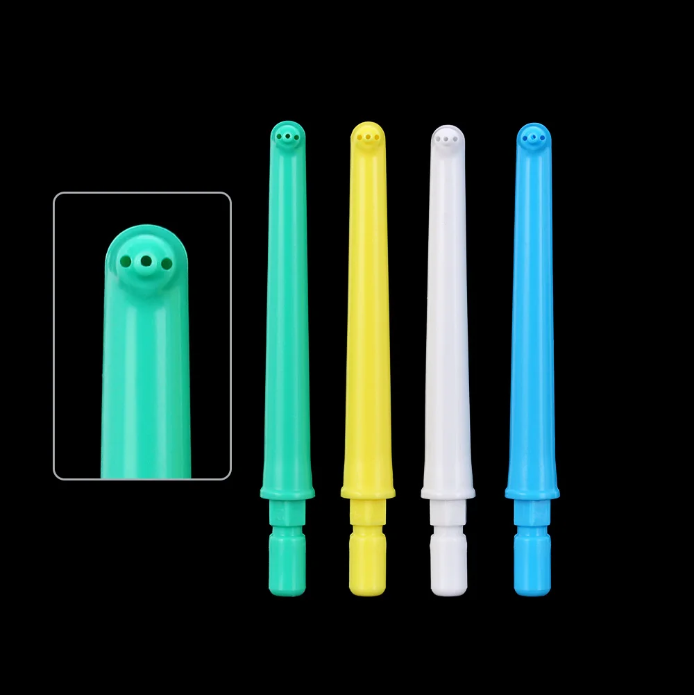 

New 3pcs Tips for Oral Irrigator Water Dental Floss Flosser AZDENT MK104C / MK105B Irrigation Multi-jet or Single-jet Nozzles