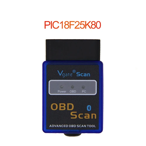 BT-V1.5 Vgate iCar2 ELM 327 v2.1 obd2 сканер wifi адаптер для диагностики автомобиля для IOS/android obd odb2 диагностический инструмент PK elm327 v1.5 - Цвет: BT-V1.5