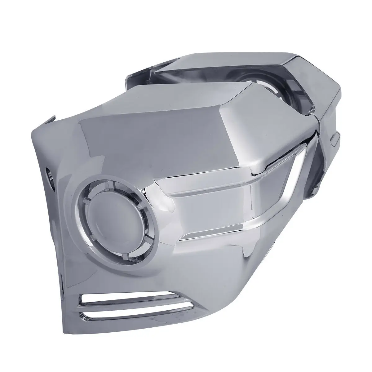 МОТОЦИКЛ хром L& R нижний хомут Чехлы для Honda Goldwing 1800 GL1800 GL 1800 18