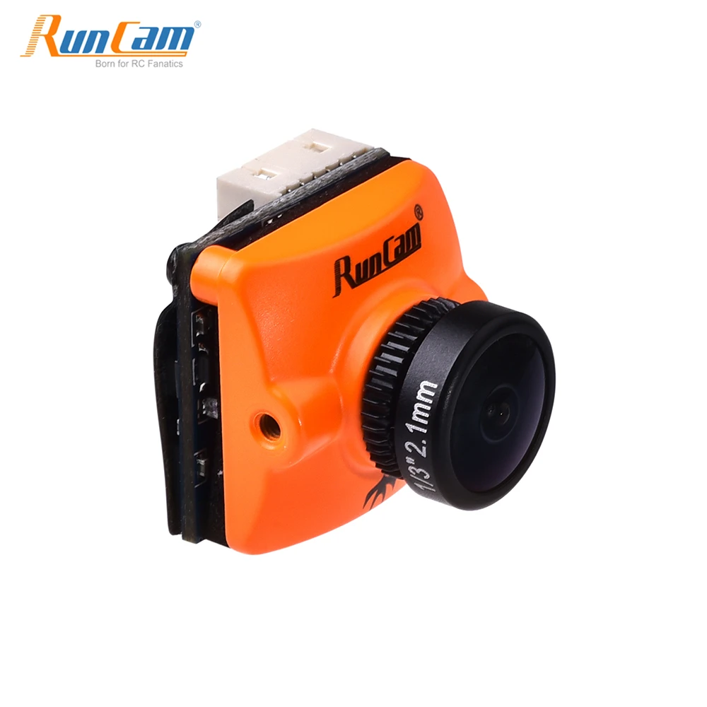 RunCam Micro Swift 3 V2 FPV камера 600TVL 1/3 &quotSONY Super HAD II CCD датчик изображения 2 1 мм объектив для