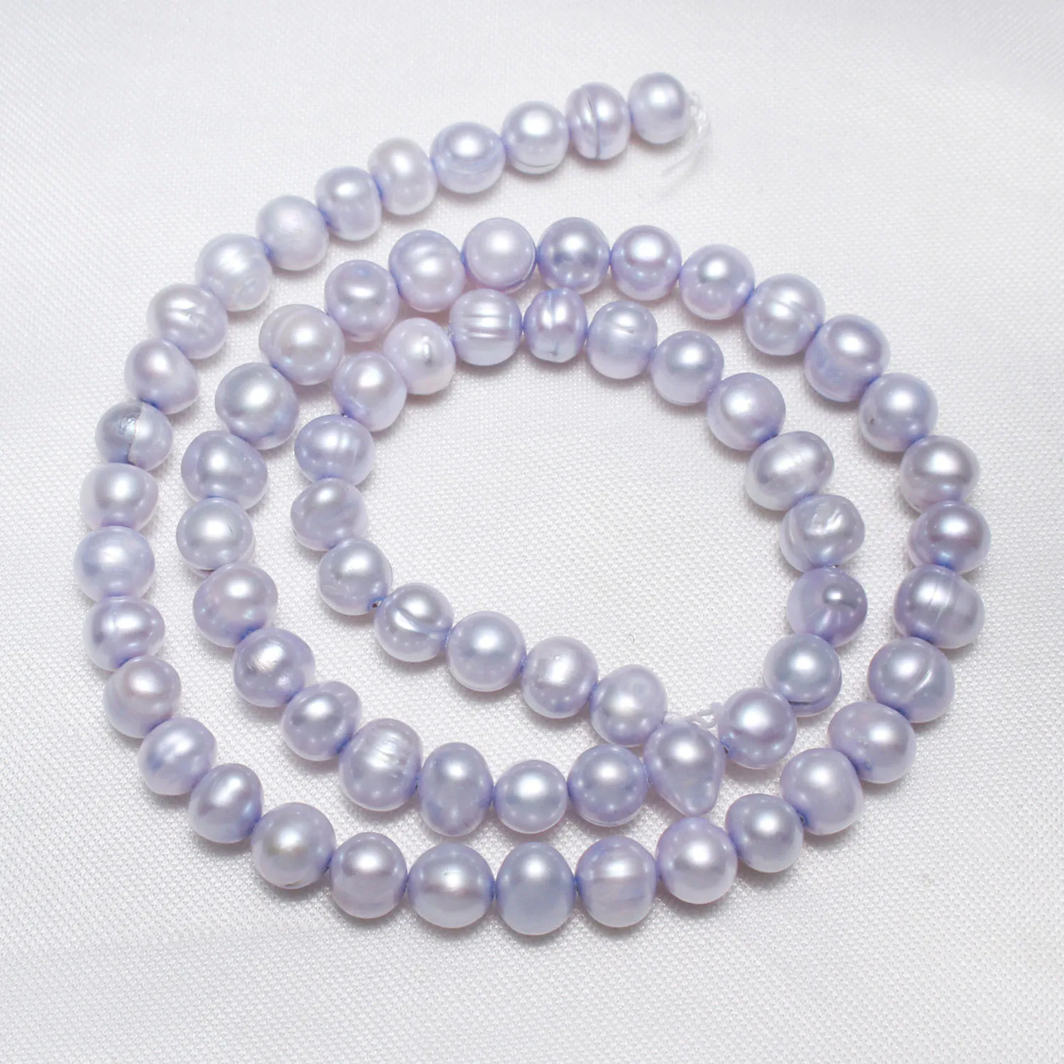 Бусины из пресноводного жемчуга для выращенного картофеля 5-6 мм Приблизительно 0