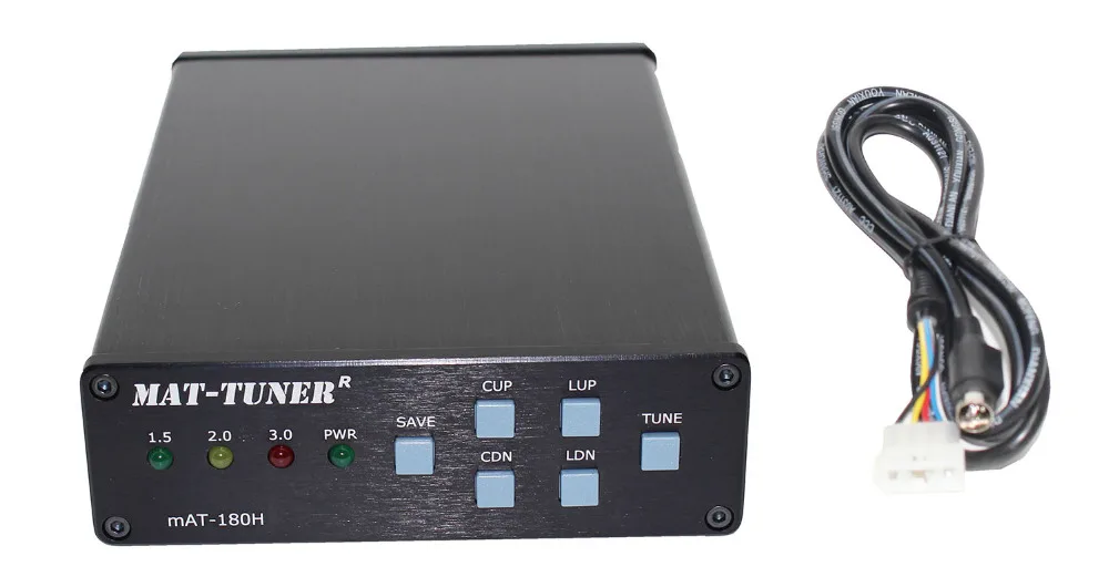 HF авто тюнер 120W Автомобильный автоматическая антенна Ham Радио для ICOM 3 M 54 MHz MAT 180H