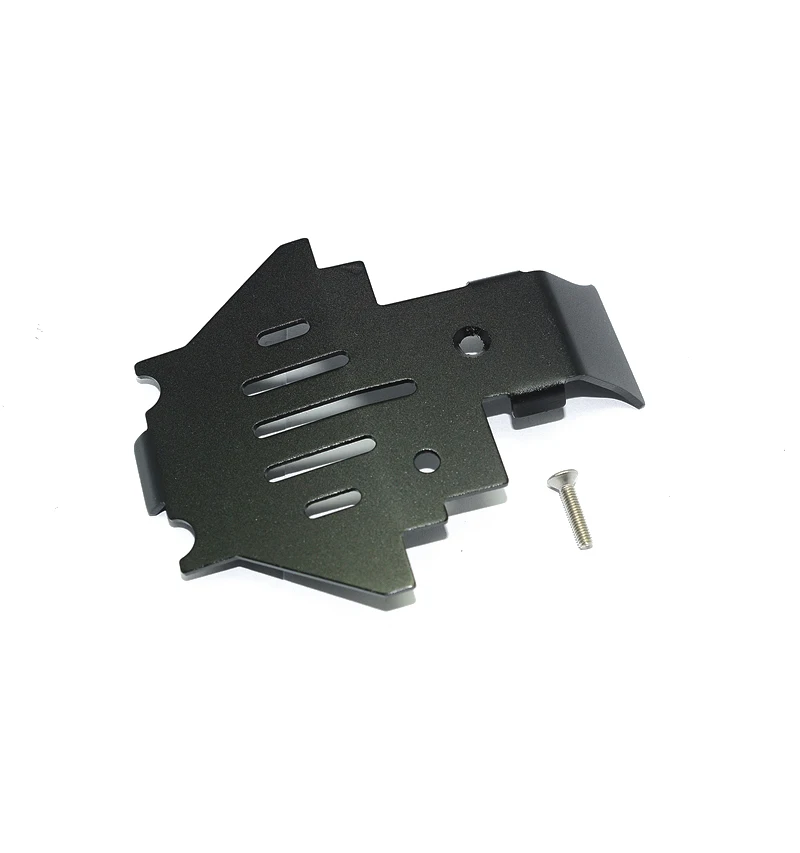 Metal Mid gearbox guard bottom armor chassis for Traxxas TRX-4 82056-4 TRX4 TRX 4 TRX4332 | Игрушки и хобби