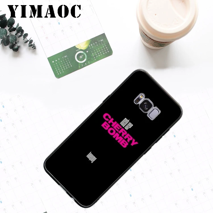 YIMAOC A43 NCT 127 K поп Мягкий силиконовый чехол для Samsung Galaxy A3 A5 A6 плюс 2017 2016 S6 S7 край S8 S9