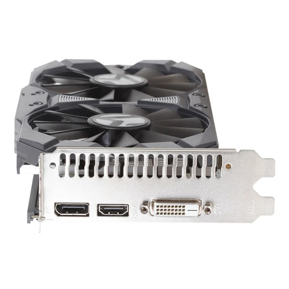 MAXSUN GTX 1050 Ti 4G видеокарта 128bit GDDR5 NVIDIA 7000 МГц 1291 1392 PCI Express 3 0X16 768 единиц графическая