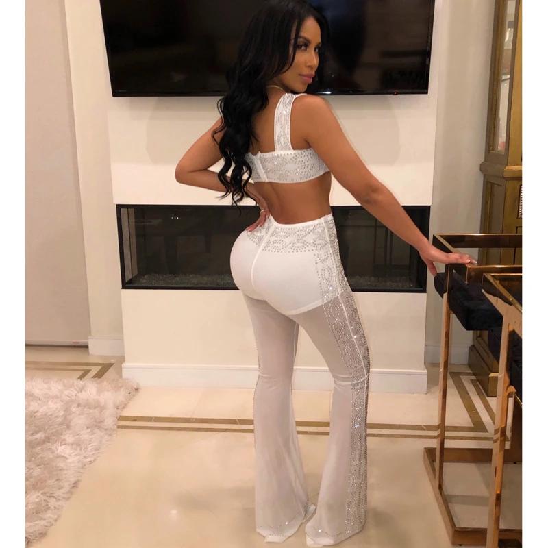 Adogirl женский сексуальный клубный комплект из двух предметов майка ремешки