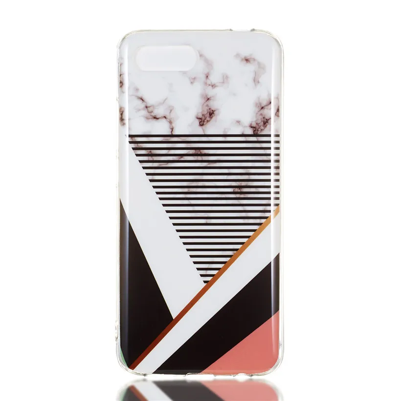 Чехол HEMASOLY Marble для Huawei Honor 10 9 Lite 8C 8X 7X 7C чехол силиконовый Роскошный узор мягкая