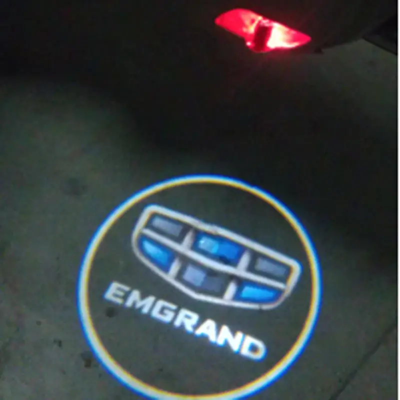 Автомобильный Добро пожаловат Ghost Shadow светильник для Geely Emgrand X7 EmgrarandX7 EX7