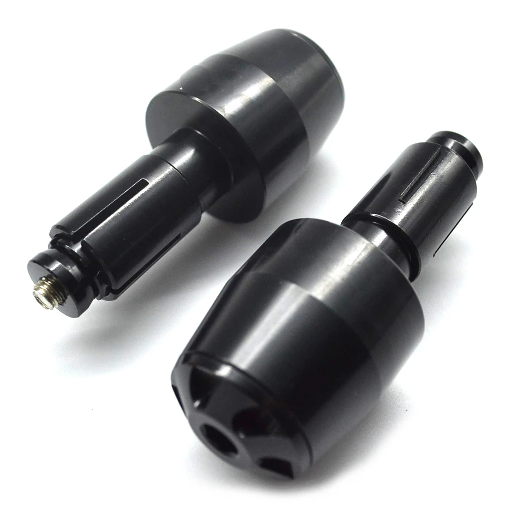 CNC алюминиевый мотоцикл 7/8 &quot22 см руль акустическая система концевые заглушки