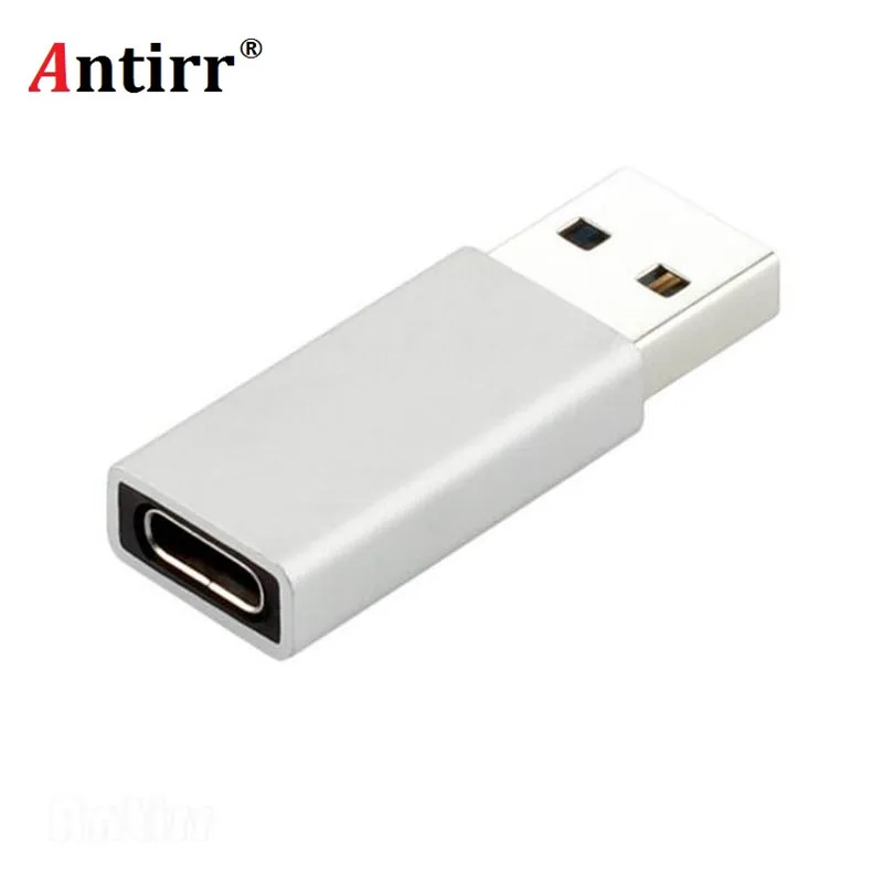 Высокая Скорость USB 3,0 к USB 3,1 Тип C адаптер USB-C Тип-C Female для USB3.0 Тип-конвертер для Macbook разъем жесткого диска