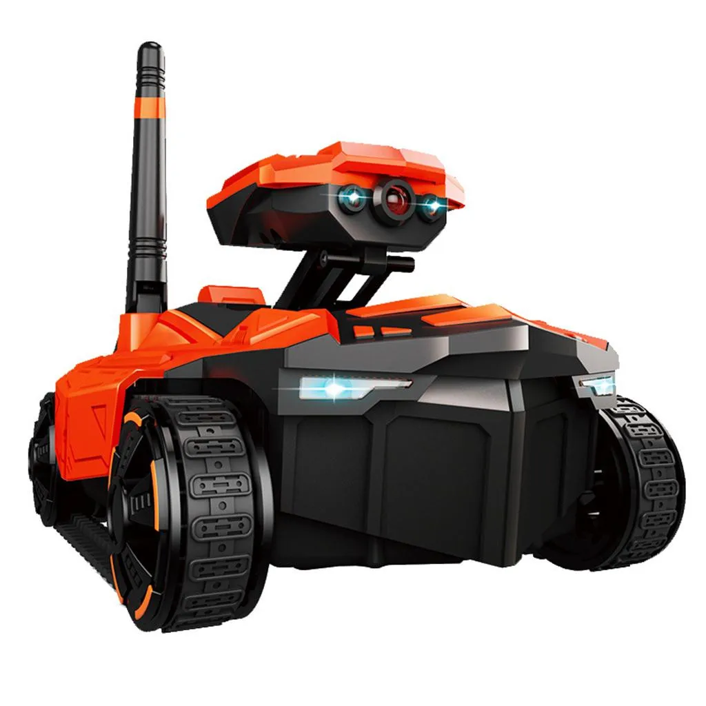 Детский Радиоуправляемый танк с дистанционным управлением Wi-Fi hd-камерой высокое