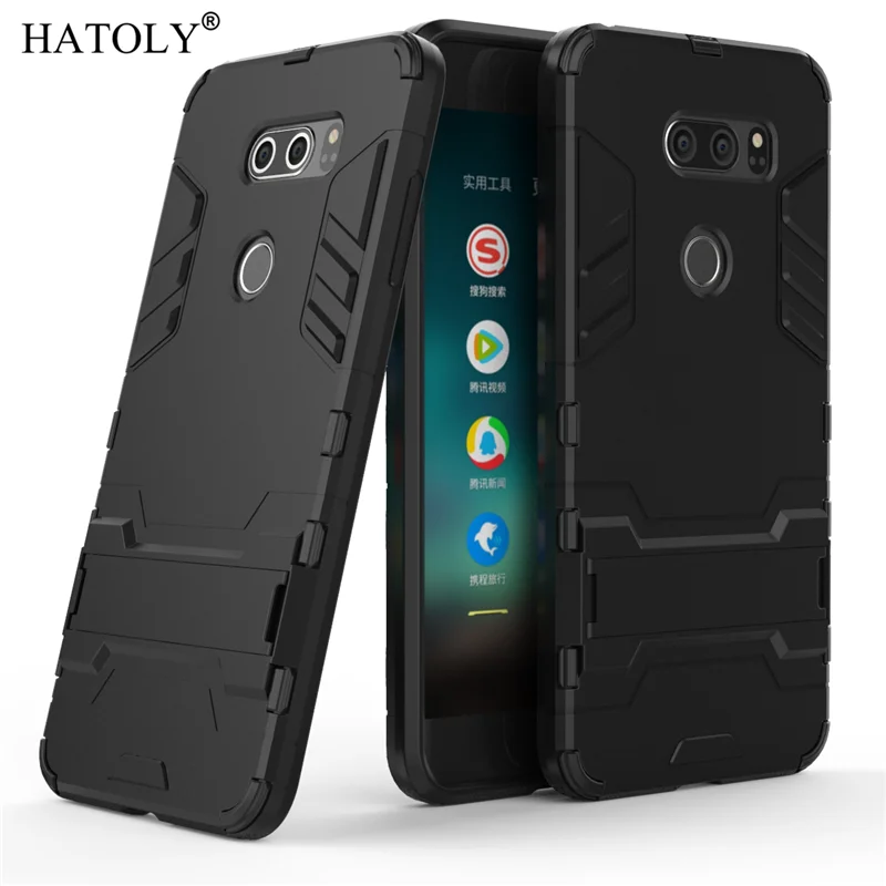 Чехол HATOLY для LG V30 резиновый защитный чехол телефона тонкий жесткий |