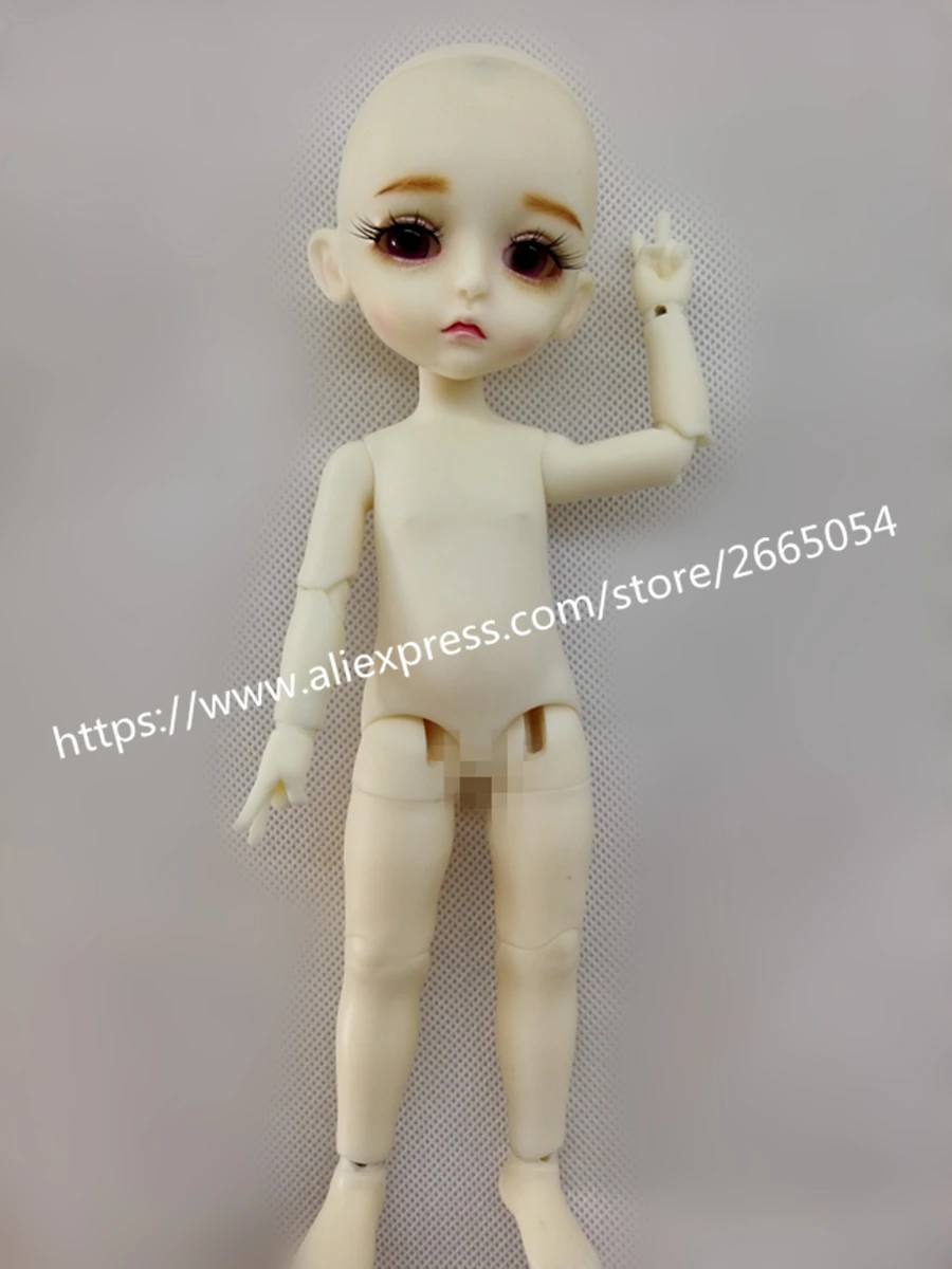 AQK 1/8 BJD Солнечный свет достаточно Lumi Кокосовая Пальмовая кукла свободный глаз|bjd