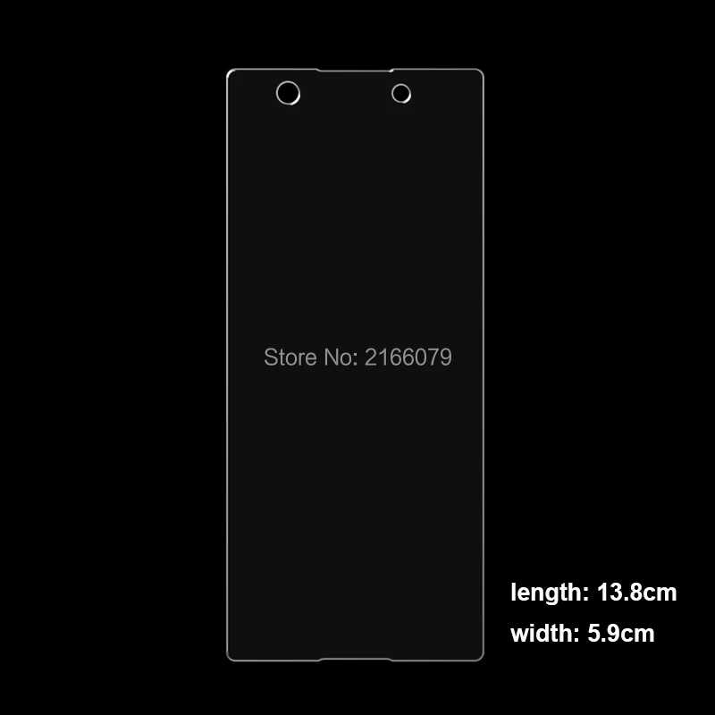 Новинка 9H 2.5D Закаленное стекло для защиты экрана Sony Xperia XA1 / Dual G3112 G3116 G3121 5 0