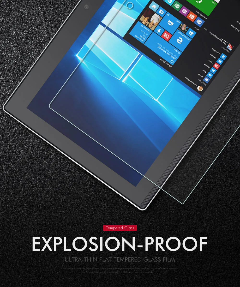 Закаленное стекло для lenovo Miix 320 320-10ICR Защитная пленка для lenovo Ideapad Miix 310-10ICR MIIX310 10,1 дюйма
