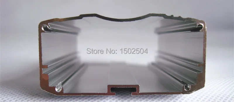 1 шт. корпус инструмента промышленный алюминиевый из сплава маленький DIY 53*26*80 мм