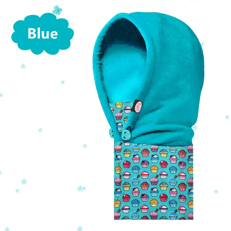 Зимняя Маска универсальные детские шапки из полиэстера и флиса Балаклавы зимние