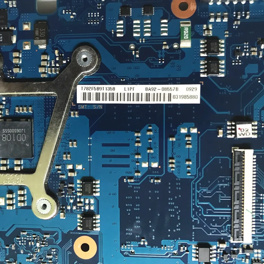 SZWXZY отлично подходит для Samsung RC530 Материнская плата ноутбука GT540M 2 Гб DDR3 BA92 08557A 08556A