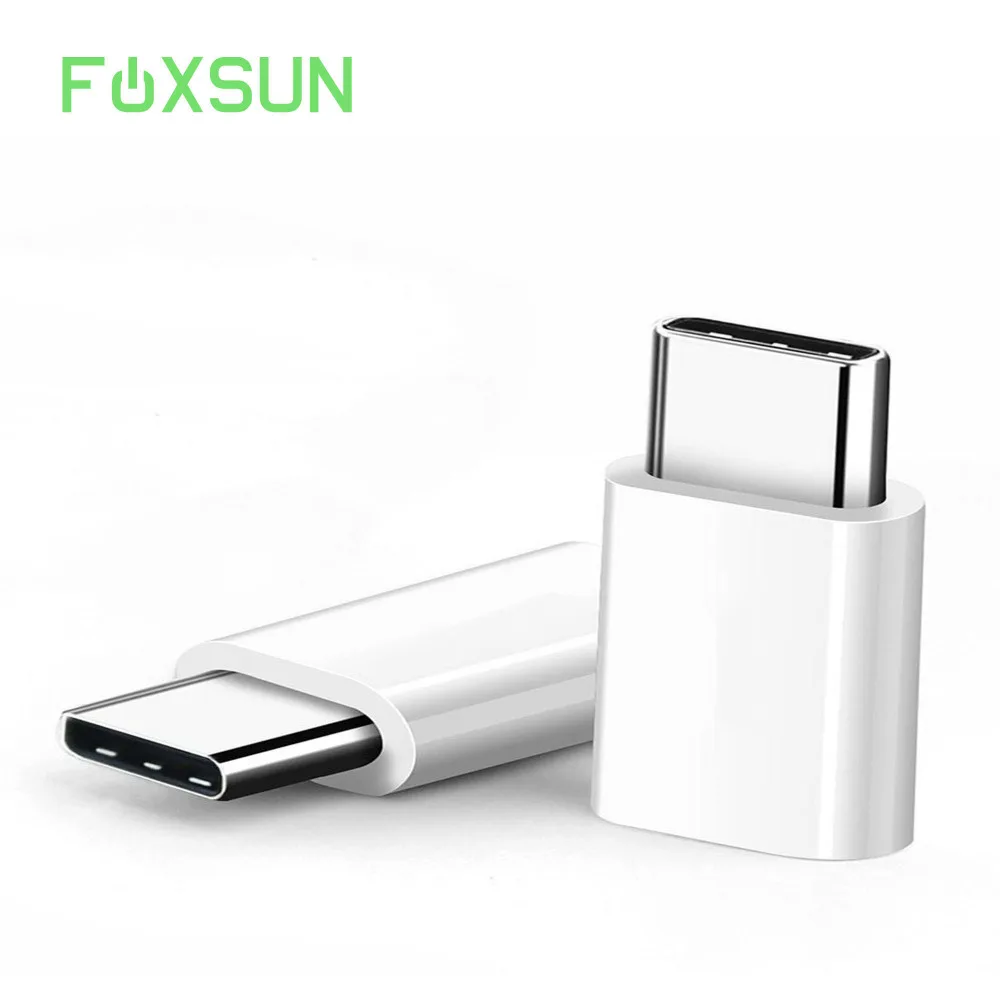 Адаптер USB Type C с поддержкой OTG конвертер к Micro для Samsung S9/S9 + S8/S8 Google Pixel 2/Pixel 2