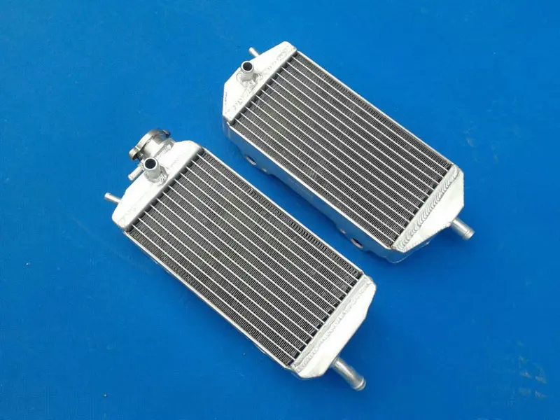Алюминиевый радиатор 2007 2011 для газа MX/SM/EC 200/250/300 2008 2009 2010 высокая
