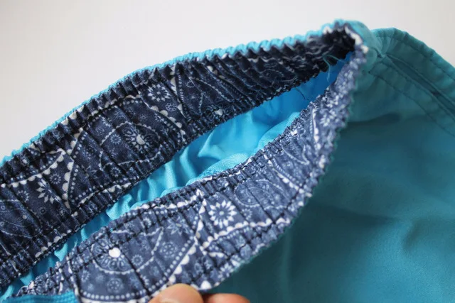 Мужские летние пляжные шорты брендовые бордшорты карамельных цветов с принтом