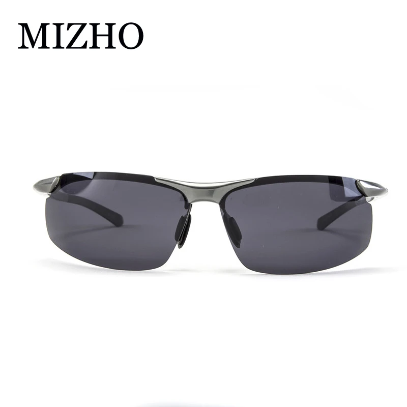 

MIZHO Anti-glare Hard Light Aluminium Magnesium Sunglass Polaroid 2020 Sports Sunglasses Polarized Men Night Vision Driving