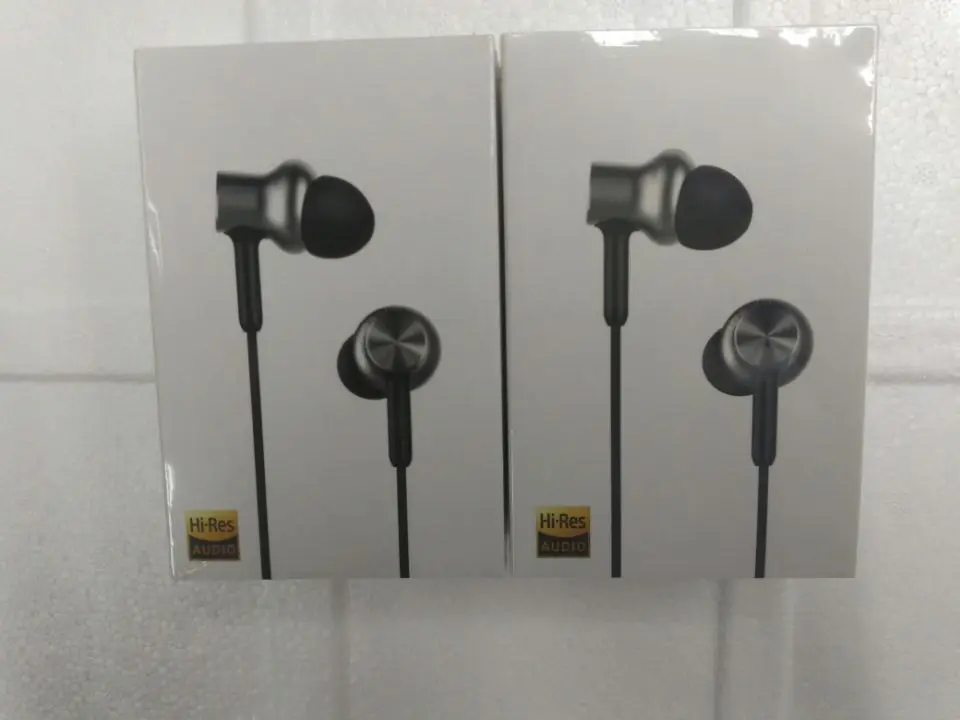 Оригинальные Xiaomi Hybrid Pro HD/Hybrid Наушники с тройным/двойным динамическим драйвером +
