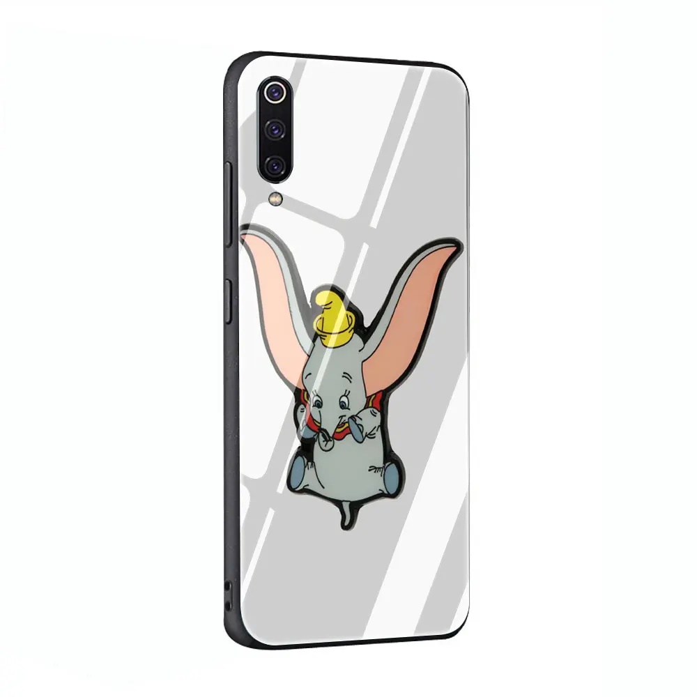 G10 Dumbo Tempered Glass Phone Cover Case For Xiaomi Mi 8 9 Redmi 4X 6A Note 5 6 7 Pro Pocophone F1 - Цвет: G10