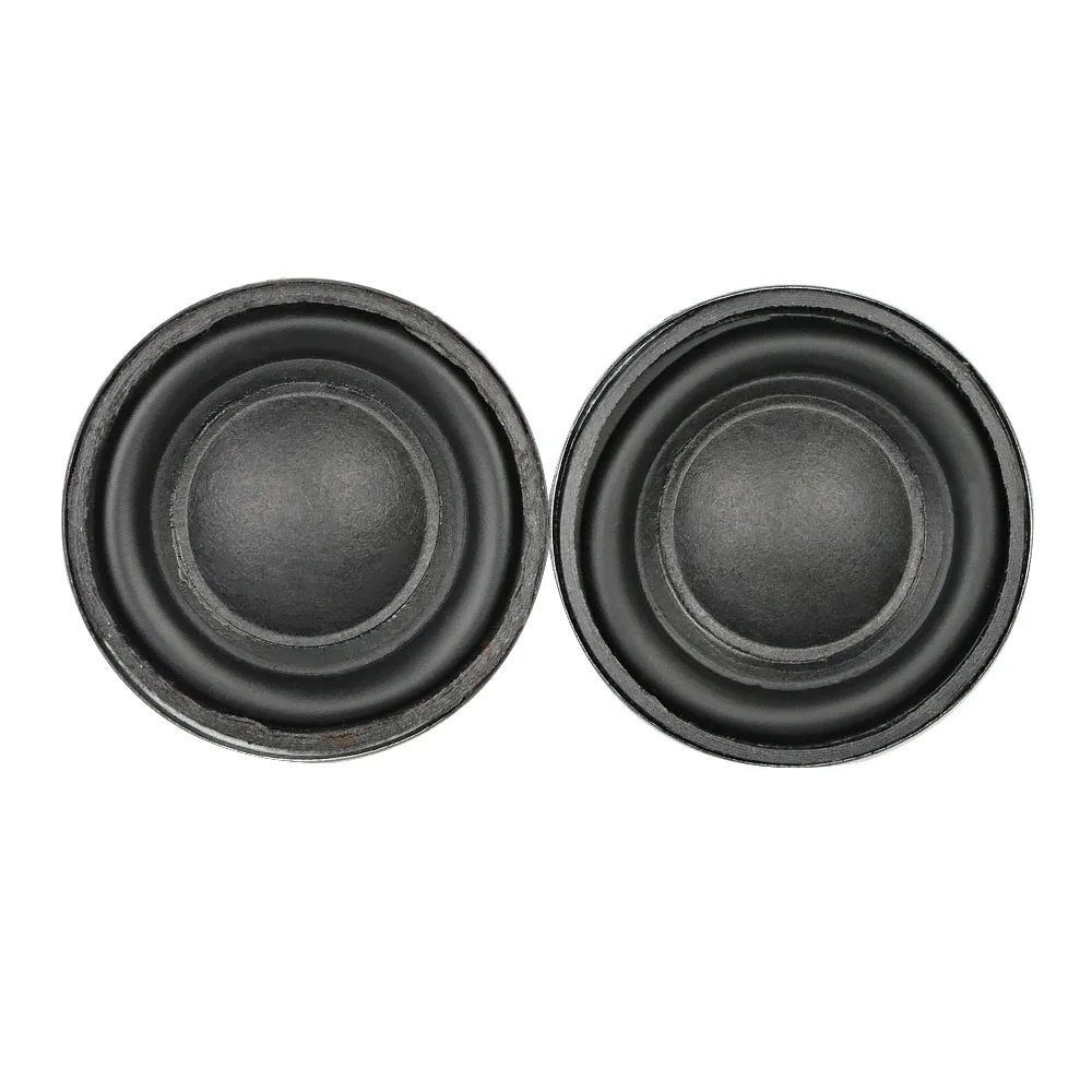 AIYIMA 2 шт. 4 Ом 3 Вт аудио динамик 1 5 дюйма 40 мм Tweeter Pu Edge Altavoz Круглый Мини громкий DIY