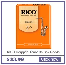 RICO выберите Jazz Tenor Sax Reeds/саксофон Tenor BB язычки, поданные, сила 2 M/2 H/3 S, 5-pack [ ]