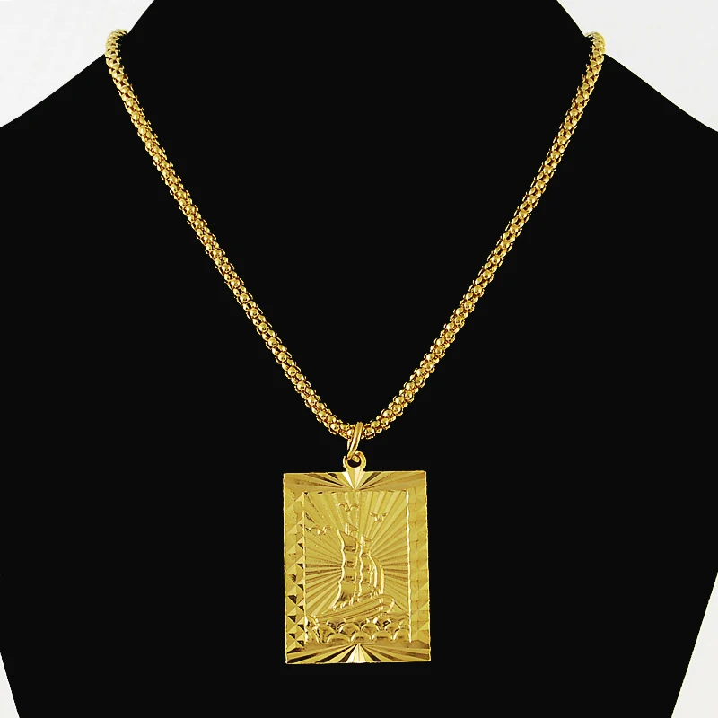 Мужская мода для мальчиков хип хоп рэп ювелирные изделия чистое золото 24 к