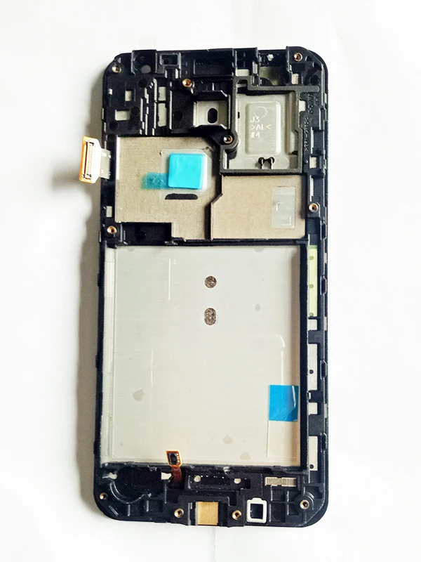 1 шт./лот для Samsung J3 j300 2015 2016 с рамкой ЖК-дисплей Дисплей + Сенсорный экран