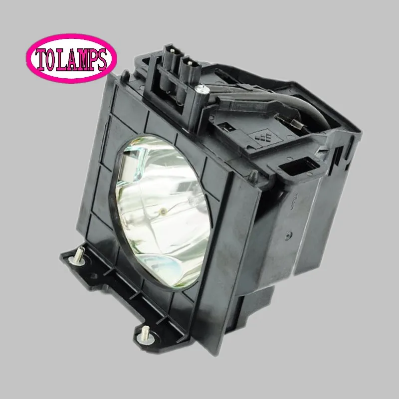 Лампа для проектора ET LAD55W ETLAD55W PT D5500 D5600 D560L DW5000L L5500 D5600E с Корпус|projector lamp|projector
