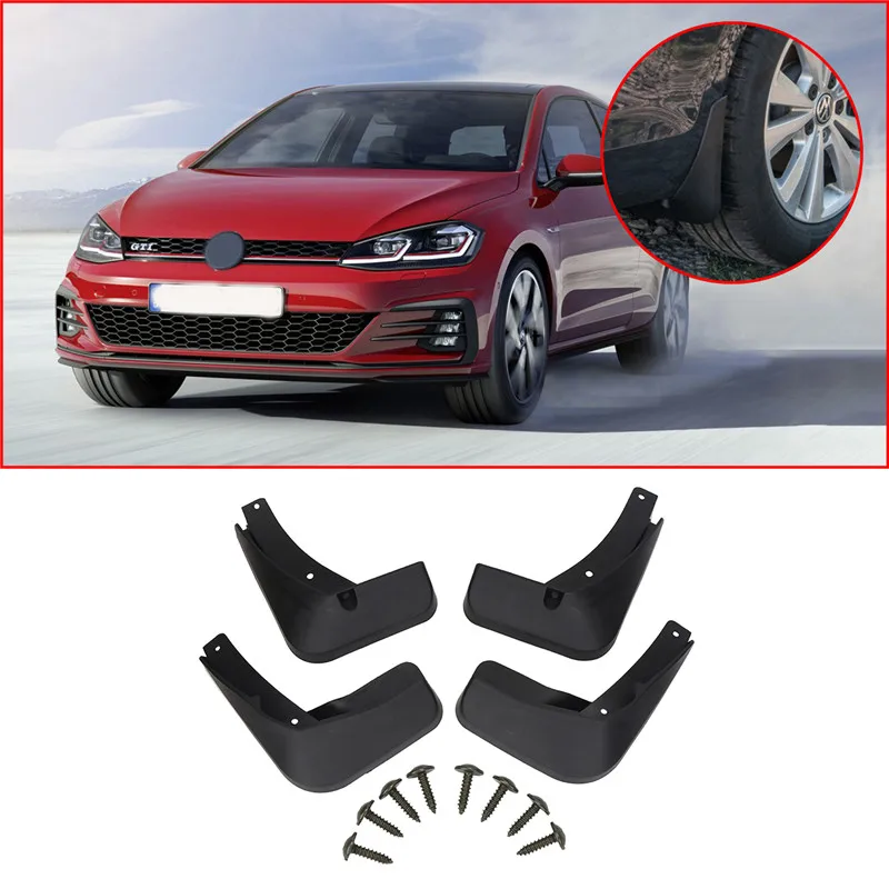 Авто Брызговики для VW Golf 7 MK7 Хэтчбек крыло 2013-2017 автостайлинг Автозапчасти/ |