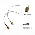 MHF4 к SMA Удлинительный кабель IPEX 4 Gen IPEX4 для RP-SMA косичка для EM160R-GL EM7565 EM7430 EM7455 SIM7920G-M2 EM06-E EM06-A