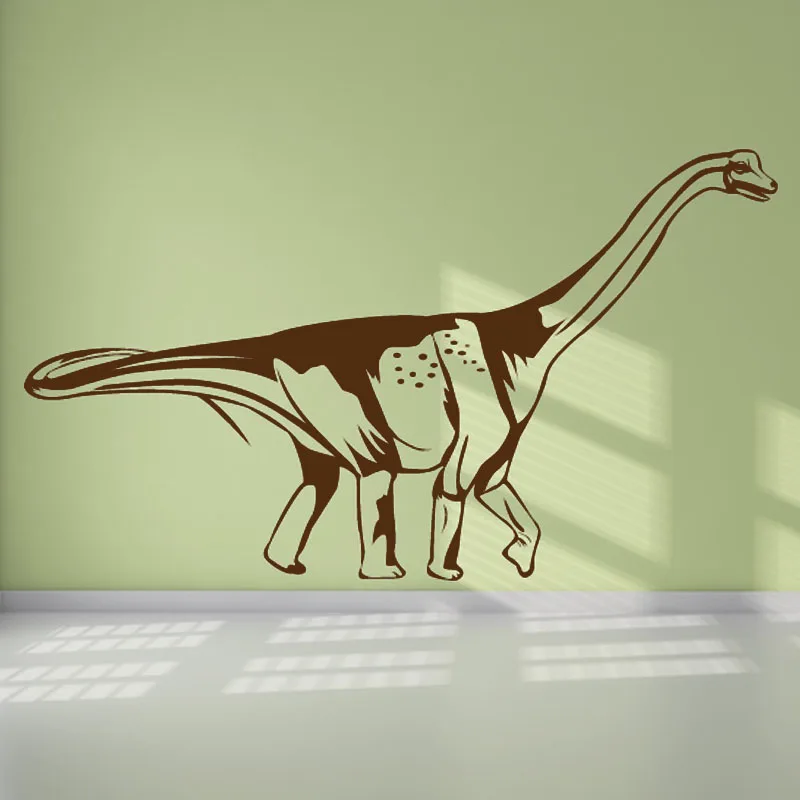 Наклейки на стены с динозаврами украшения для дома аксессуары детской комнаты